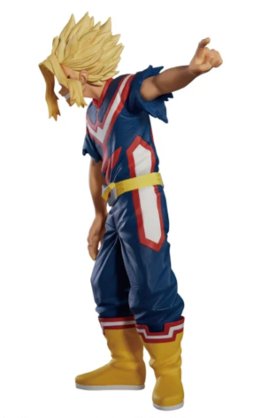 4/10 僕のヒーローアカデミア オールマイト THE AMAZING HEROES PLUS ALL MIGHT TRUE FORM