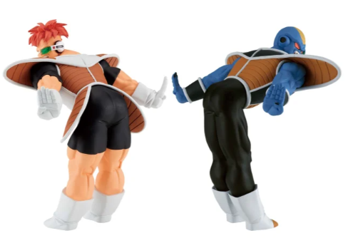 【各1000円】4/10 ドラゴンボールZ SOLID EDGE WORKS THE出陣 リクーム＆バータ 全2種