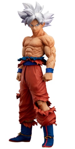 3月/未定 【プレミアムバンダイ】ドラゴンボール超 SUPER MASTER STARS PIECE THE SON GOKU ULTRA INSTINCT -GENKIDAMATSURI SPECIAL ver.-