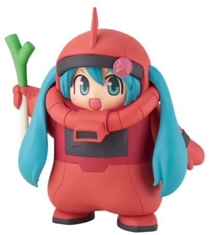 3/5 ガンダム45周年×初音ミク シャアザクぐるみ [初音ミクVer.]