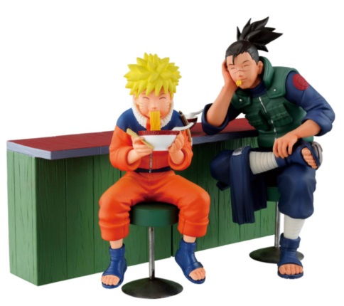 3/5 NARUTO 72 series 16 フィギュア うずまきナルト&うみのイルカ 全2種