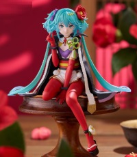 3/5 初音ミク Flower Fairy 椿 ぬーどるストッパーフィギュア