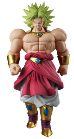 3/10 ドラゴンボールZ ブロリーⅡ SOLID EDGE WORKS THE出陣