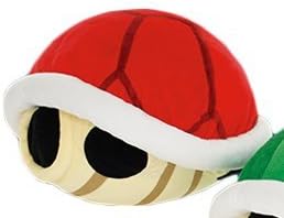 【受付終了】スーパーマリオ 特大サイズぬいぐるみ 赤こうら