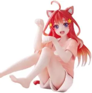 五等分の花嫁 Desktop Cute フィギュア 中野五月 cat room wear ver.