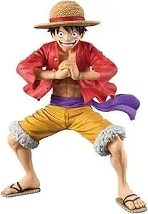 8/27 ワンピース Grandista MONKEY.D.LUFFY ルフィ モンキー・D・ルフィ