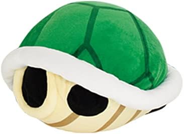 【受付終了】スーパーマリオ 特大サイズぬいぐるみ 緑こうら