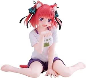 五等分の花嫁 Desktop Cute フィギュア 中野二乃 cat room wear ver.