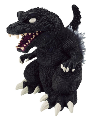 4/8 東宝怪獣シリーズ 鎮座獣EX ゴジラ（2001）