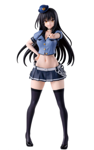 4/8 To LOVEる とらぶる-ダークネス GLITTER&GLAMOURS 古手川唯 ポリスver.