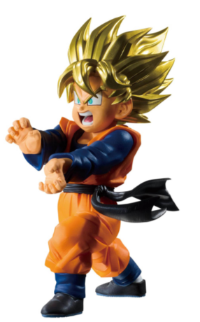 4/8 ドラゴンボールZ 超サイヤ人孫悟天 BLOOD OF SAIYANS
