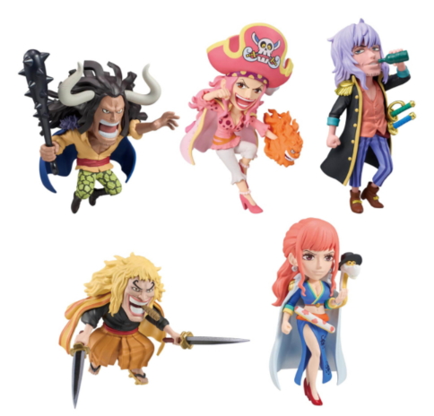 4/9 ワンピース ワールドコレクタブルフィギュア ゴッドバレー事件2 全5種