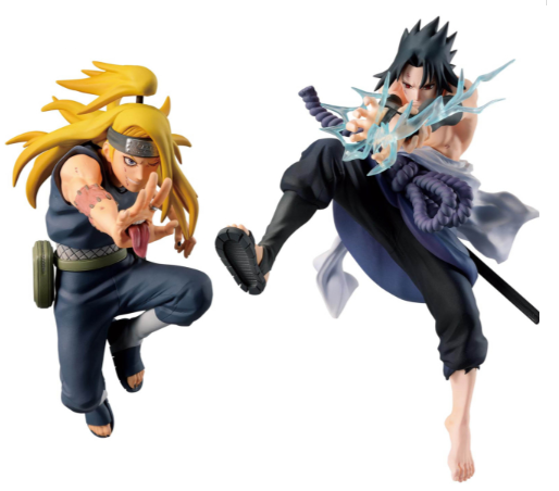 4/9 NARUTO 72 series デイダラ サスケ 40 VIBRATION STARS DEIDARA ＆ UCHIHA SASUKE 全2種