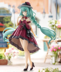 4/9 初音ミク おでかけドレス・RED ver. Trio-Try-iT