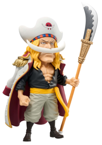 4/14 ワンピース エドワード・ニューゲート ゴッドバレー事件 メガワールドコレクタブルフィギュア