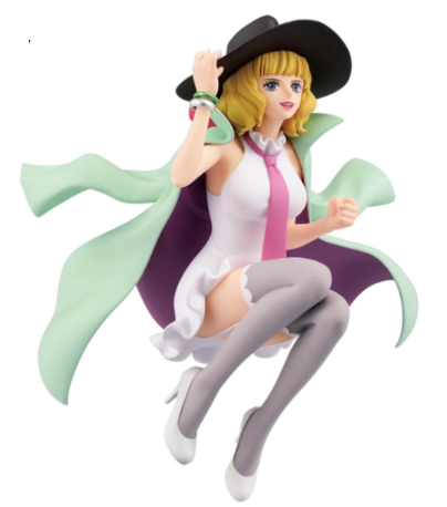 4/14 ワンピース ミス・バッキンガム・ステューシー BATTLE RECORD COLLECTION-MISS BUCKINGHAM STUSSY