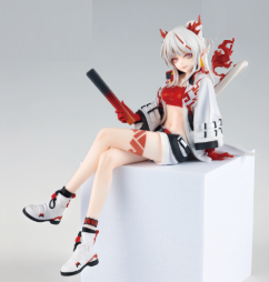 4/18 アークナイツ ニェン ぬーどるストッパーフィギュア