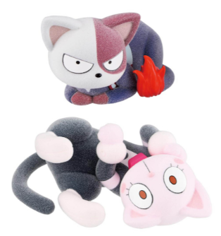 4/16 僕のヒーローアカデミア ショートキャット＆オチャネコ Ⅱ Fluffy Puffy 全2種