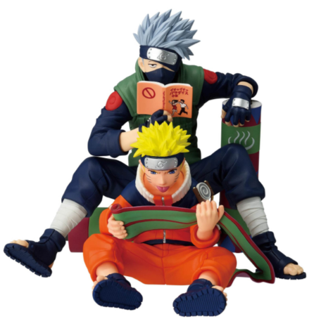 4/16 NARUTO 72 series  03 うずまきナルト＆はたけカカシ 全2種