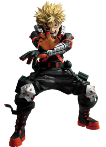 4/23 僕のヒーローアカデミア 爆豪勝己 Grandista BAKUGO KATSUKI