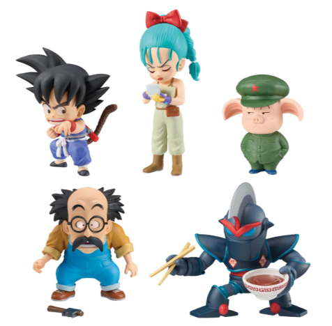 4/23 ドラゴンボール ワールドコレクタブルフィギュア 少年期編2 全5種
