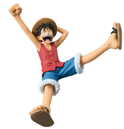 4/23 ワンピース モンキー・D・ルフィ ROMANCE DAWN MONKEY.D.LUFFY vol.1