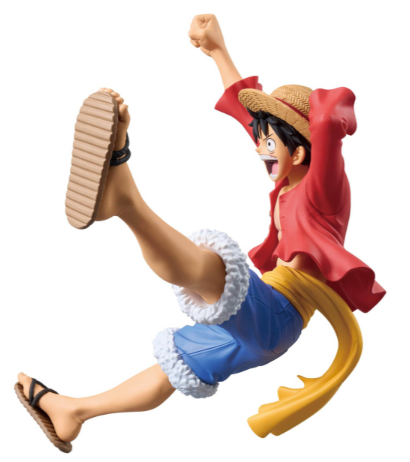 4/23 ワンピース モンキー・D・ルフィ ROMANCE DAWN MONKEY.D.LUFFY vol.2