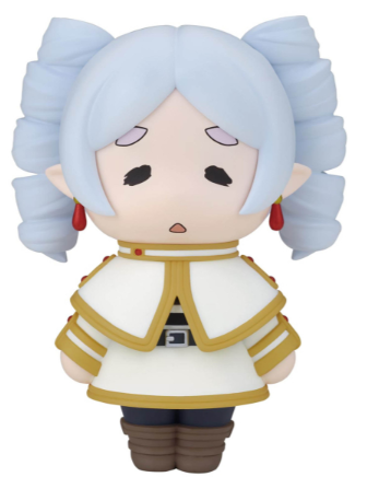 4/23 葬送のフリーレン フリーレン おおきなSOFVIMATES 縦ロールになっちゃった