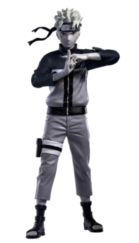 4/23 NARUTO ナルト 疾風伝 うずまきナルト  Noir Edge Collection UZUMAKI NARUTO