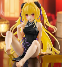 4/25 To LOVEる-とらぶる-ダークネス 金色の闇 チャイナドレスver. RenewalDesktop Cute フィギュア