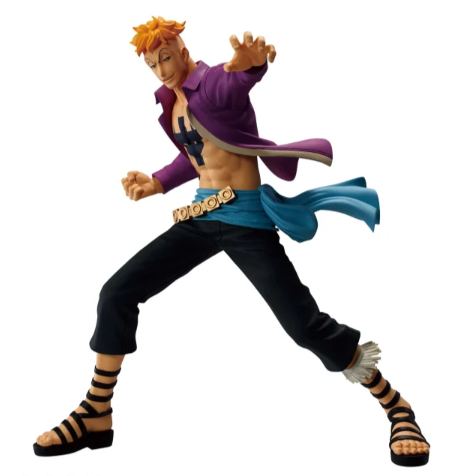【ビスタとセット1600円】4/22 ワンピース マルコ BATTLE RECORD COLLECTION MARCO