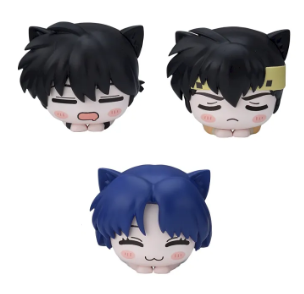 4/24 らんま1/2 おひるねこミニフィギュア 全3種