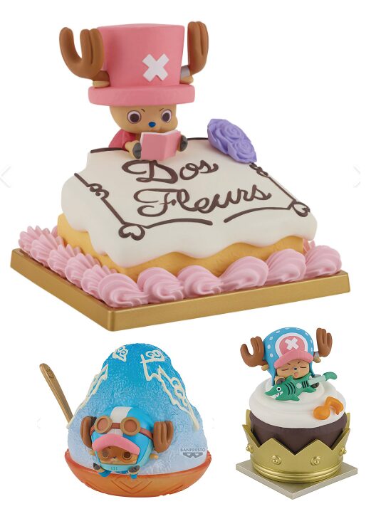 4/15 ワンピース チョッパー Paldolce collection vol.3 全3種
