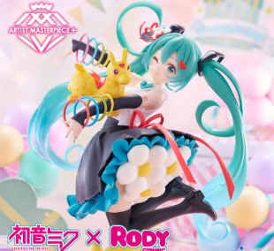 4/19 初音ミク×Rody AMP＋ フィギュア～39／サンキューver.