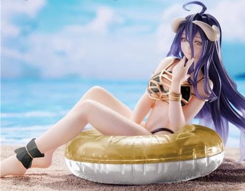 オーバーロードiv aqua float girls フィギュア アルベド renewal
