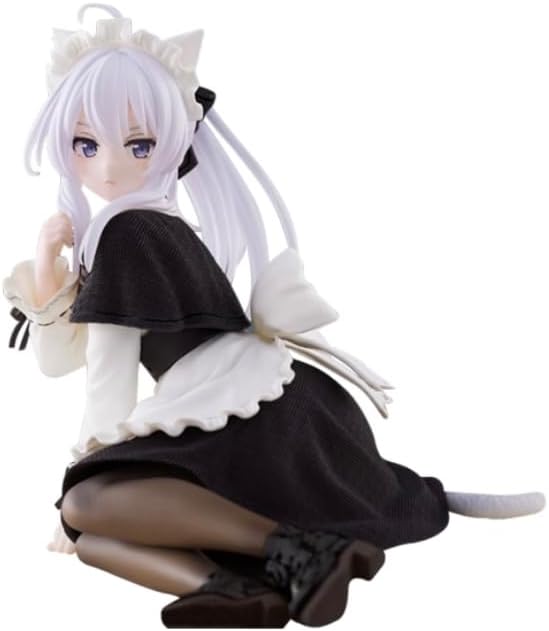 魔女の旅々　イレイナ 猫耳 メイド フィギュア Desktop cute