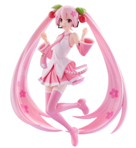 4/28 桜ミク BANPRESTO EVOLVE 桜ミクフィギュア
