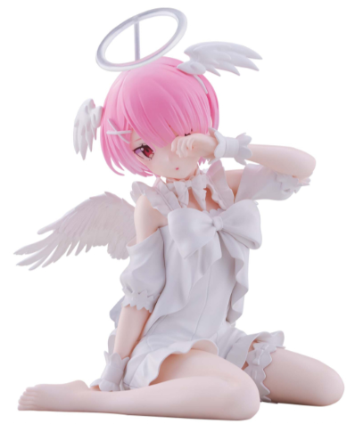 4/28 Re:ゼロから始める異世界生活 ラム Sweet Angel ver. Relax time