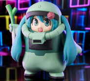 4/28 ガンダム45周年×初音ミク ザクぐるみ [初音ミクVer.] フィギュア