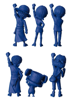 5/15 ワンピース ワールドコレクタブルフィギュア 仲間の印だ ONE PIECE BASE SHOP COLOR ver. ONE PIECE BASE SHOP限定 全6種