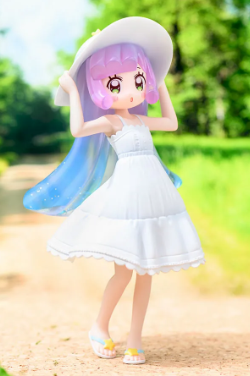 5/23 ぷにるはかわいいスライム ぷにる ひんやり避暑地のかわいいぷにる Luminasta