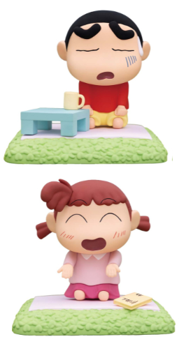 5/27 クレヨンしんちゃん しんちゃんとなかよしメモリーズ 昼下がりのおままごと ネネちゃんと 全2種