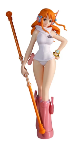 6/4 ワンピース ナミ THE出航 NAMI ver.EGGHEAD