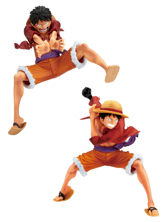 6/4 ワンピース MAXIMATIC MONKEY.D.LUFFY Ⅰ・Ⅱ SPECIAL 全2種