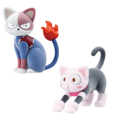 【海外オーダー商品】5/8 僕のヒーローアカデミア ショートキャット＆オチャネコ Fluffy Puffy  全２種