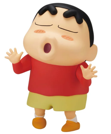 5/13 クレヨンしんちゃん おおきなSOFVIMATES 野原しんのすけ ドキがムネムネ