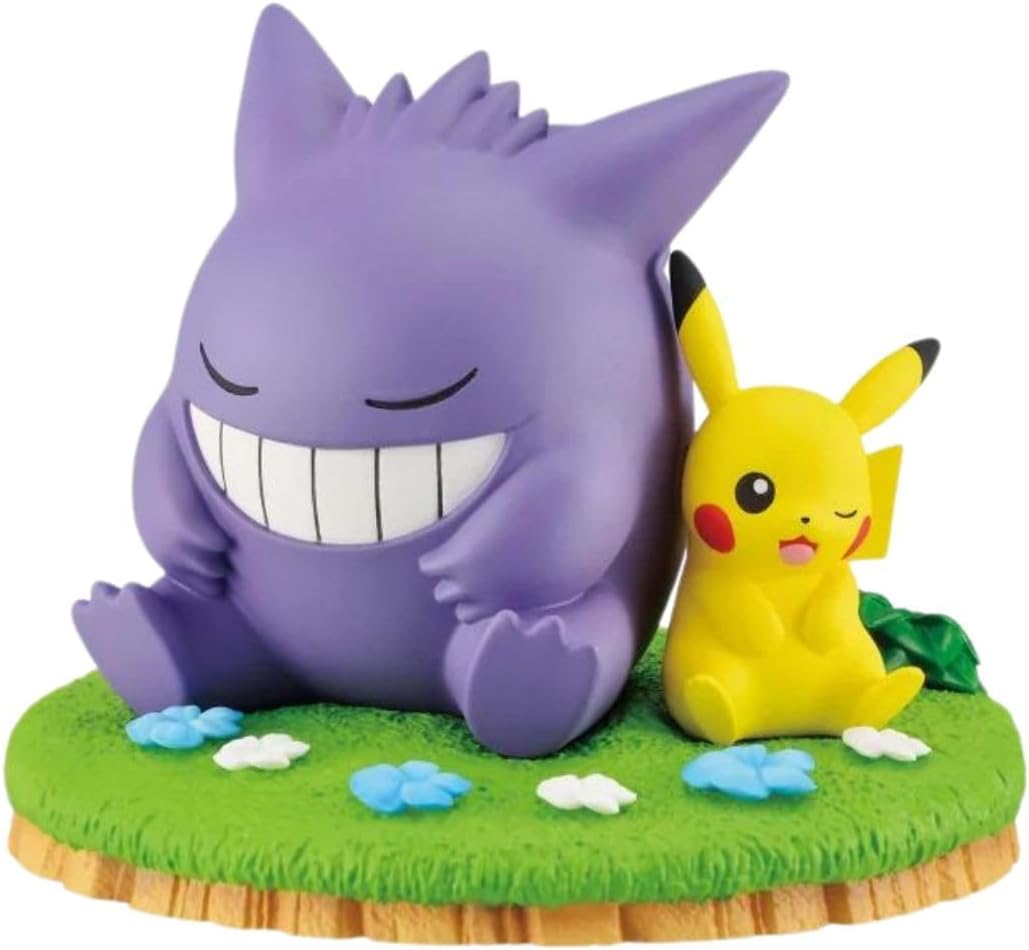 【受付終了】ポケットモンスター くつろぎタイム ピカチュウ ゲンガー