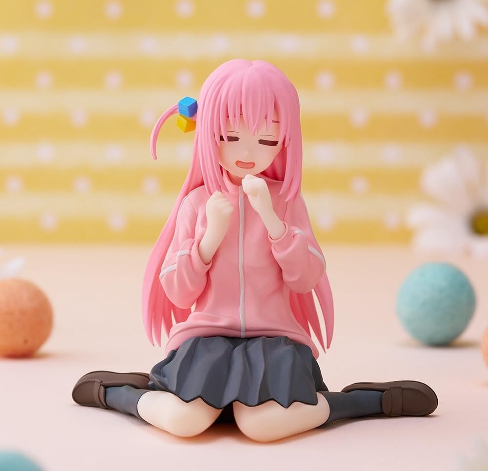 ぼっちざろっく！後藤ひとり ちょこのせ プレミアムフィギュア ちょちょいのちょいver