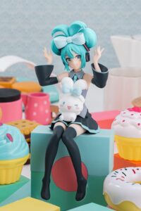 初音ミク シナモロール ちょこのせプレミアムフィギュア