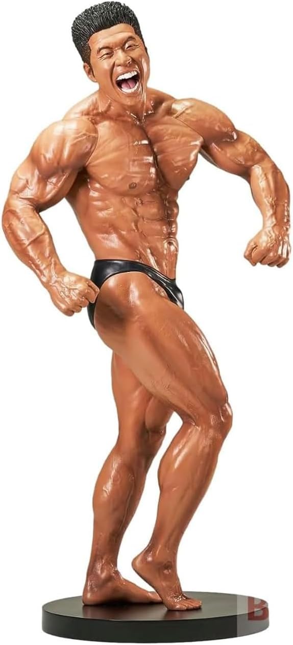 MUSCLE STARS PIECE なかやまきんに君 りそうの姿